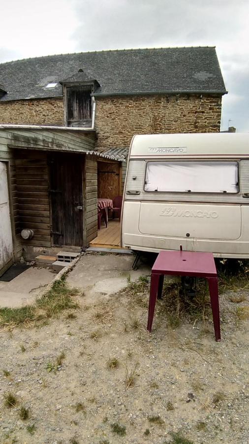 Les Chambres Studios De Pleslin-Foucher Pleslin-Trigavou Exterior foto