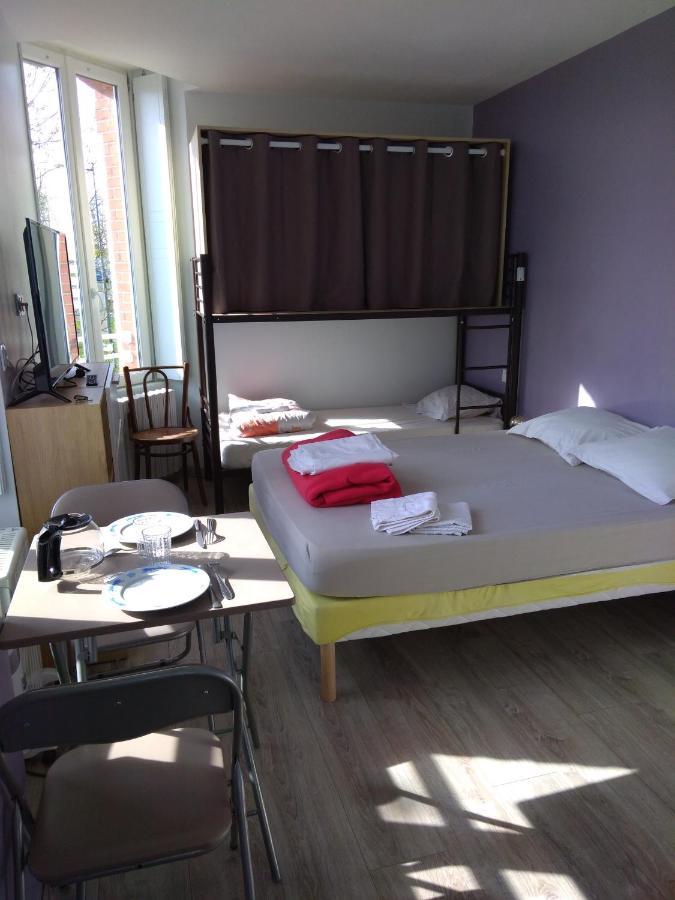 Les Chambres Studios De Pleslin-Foucher Pleslin-Trigavou Exterior foto