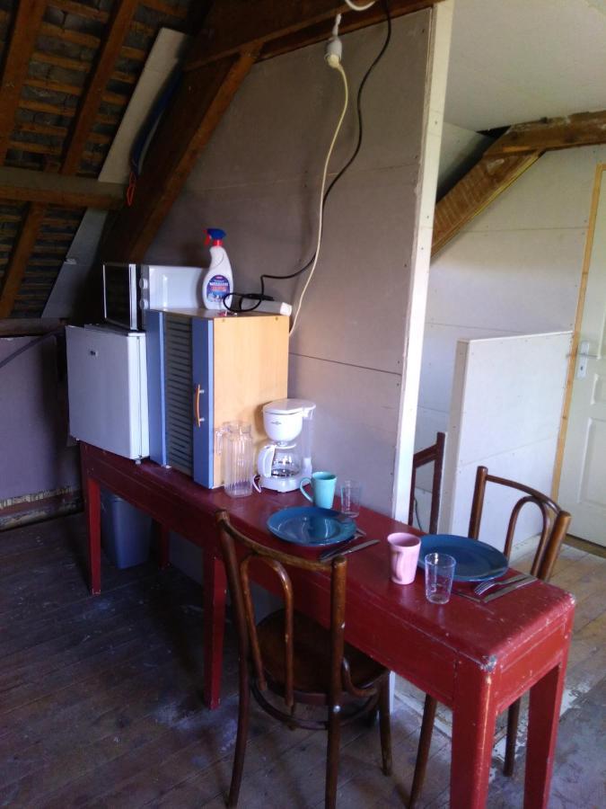 Les Chambres Studios De Pleslin-Foucher Pleslin-Trigavou Exterior foto