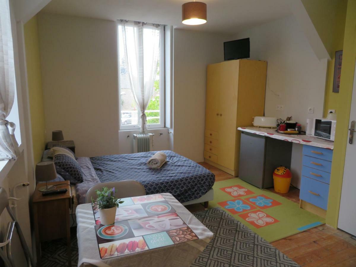 Les Chambres Studios De Pleslin-Foucher Pleslin-Trigavou Exterior foto