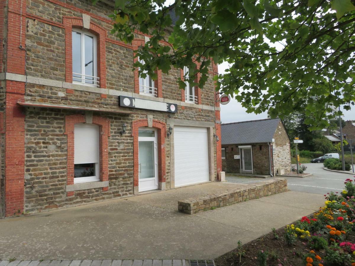 Les Chambres Studios De Pleslin-Foucher Pleslin-Trigavou Exterior foto